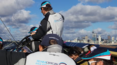 Louis Vuitton Trophy Auckland. Photo © Ian Roman/TeamOrigin